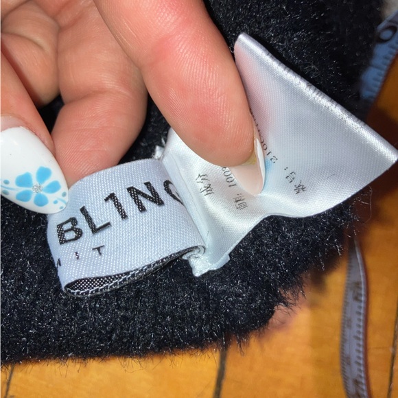 Plaid cropped sweater vest - Picture 10 of 10